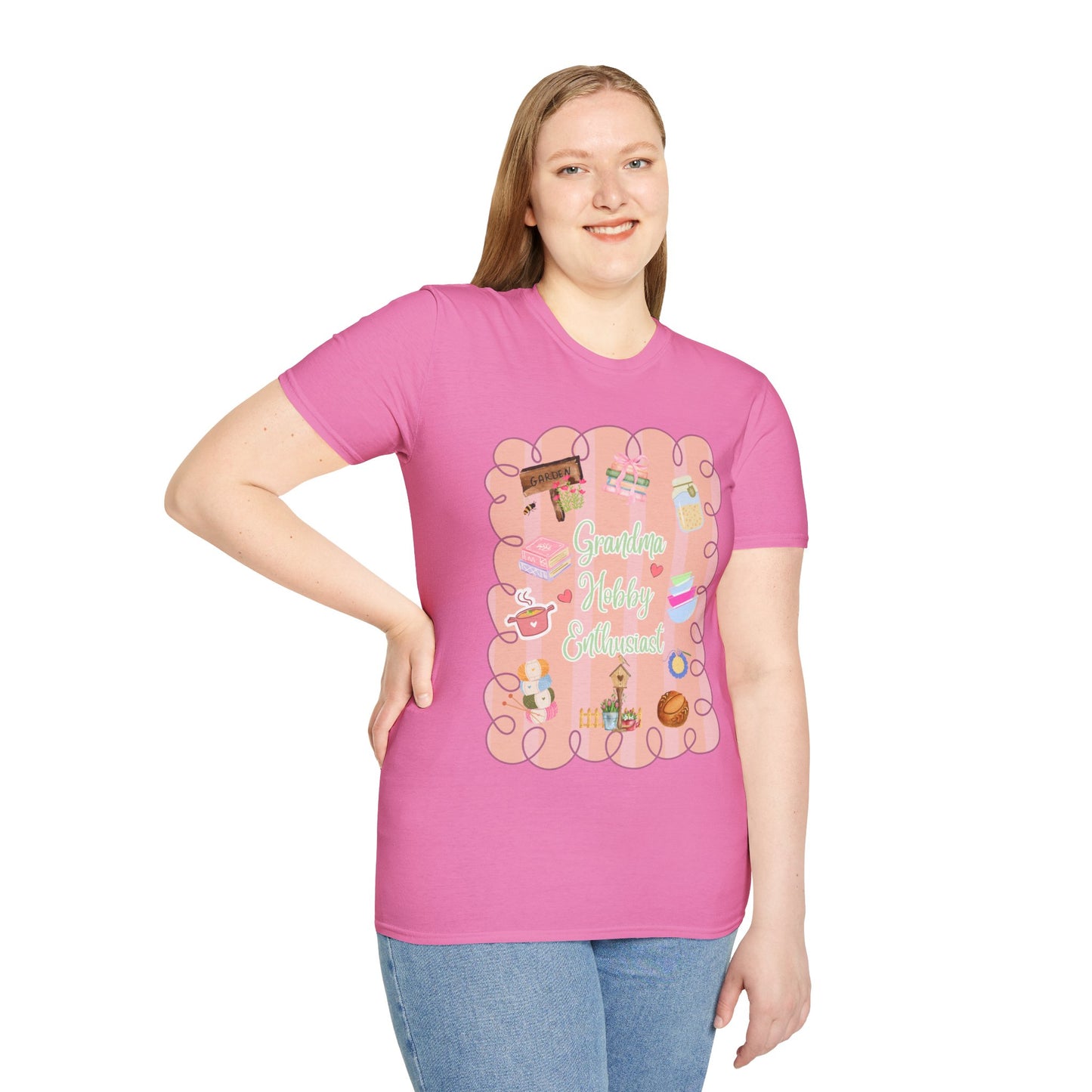 Grandma Enthusiast T-Shirt
