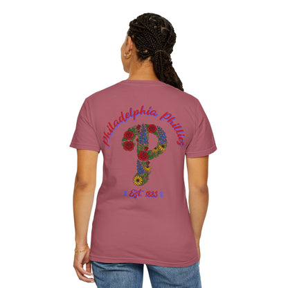 Floral P T-Shirt