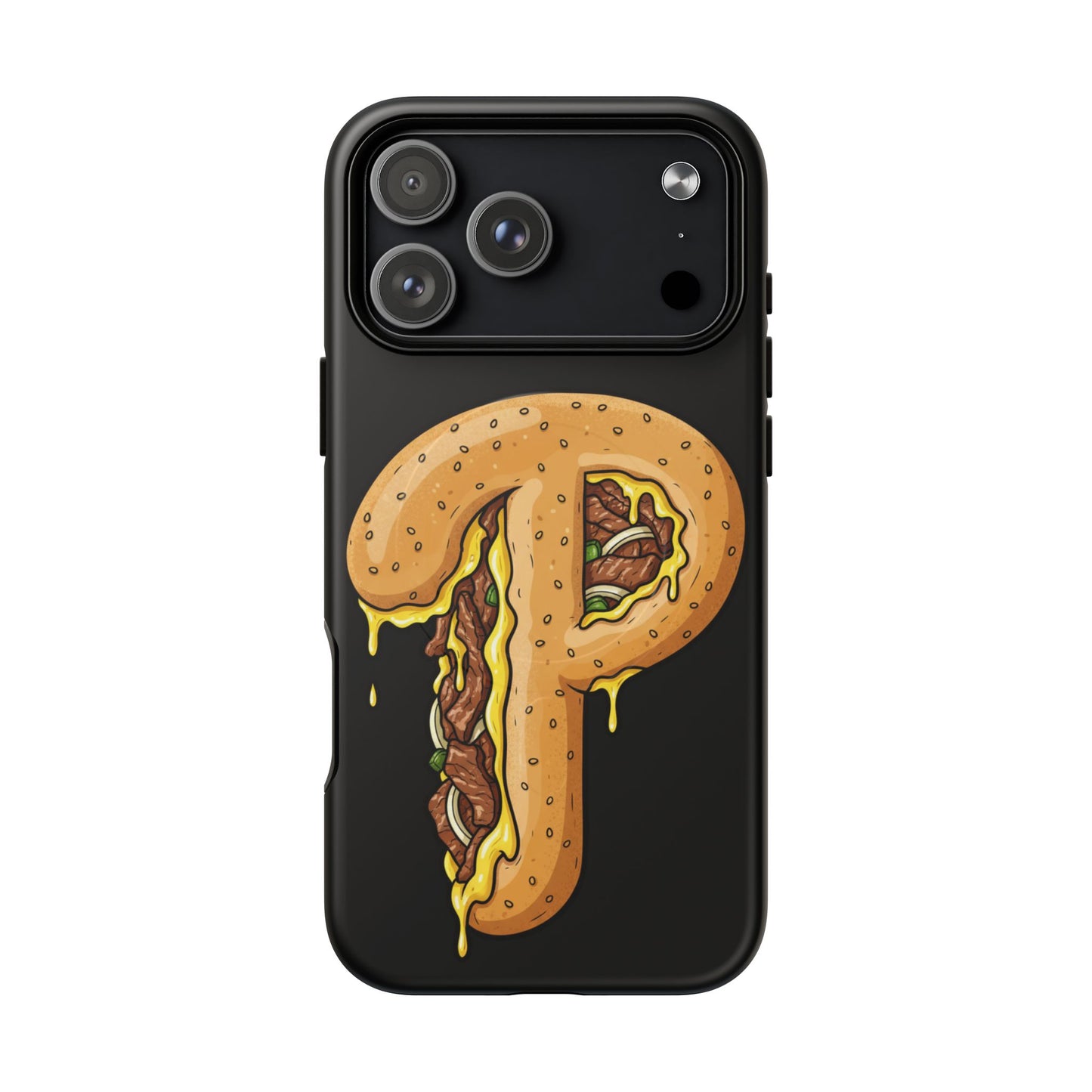 Cheesesteak "P" Magnetic Tough Case