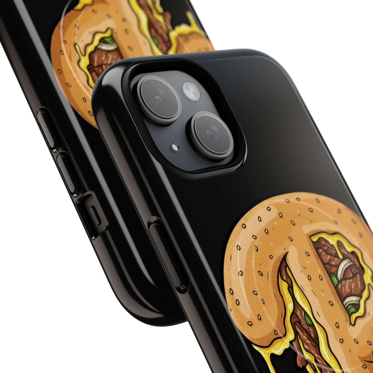 Cheesesteak "P" Magnetic Tough Case