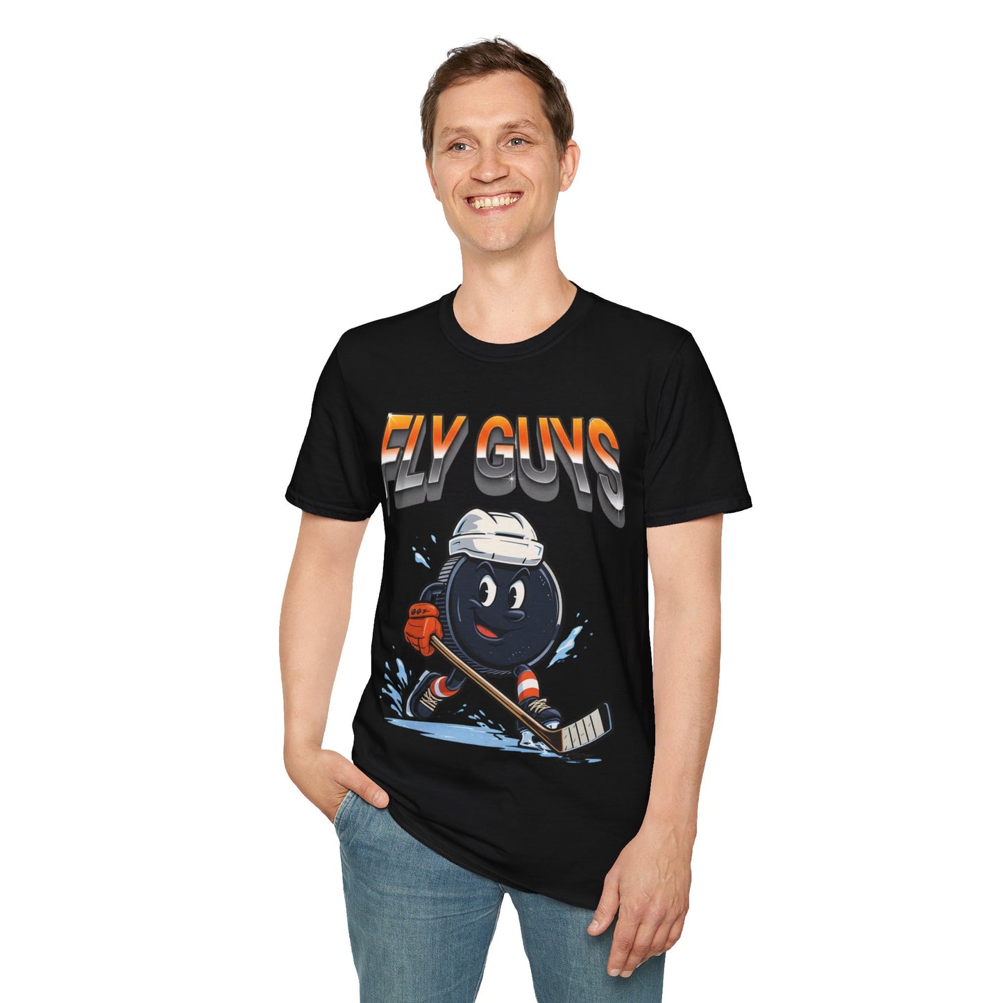 Fly guys Softstyle T-Shirt