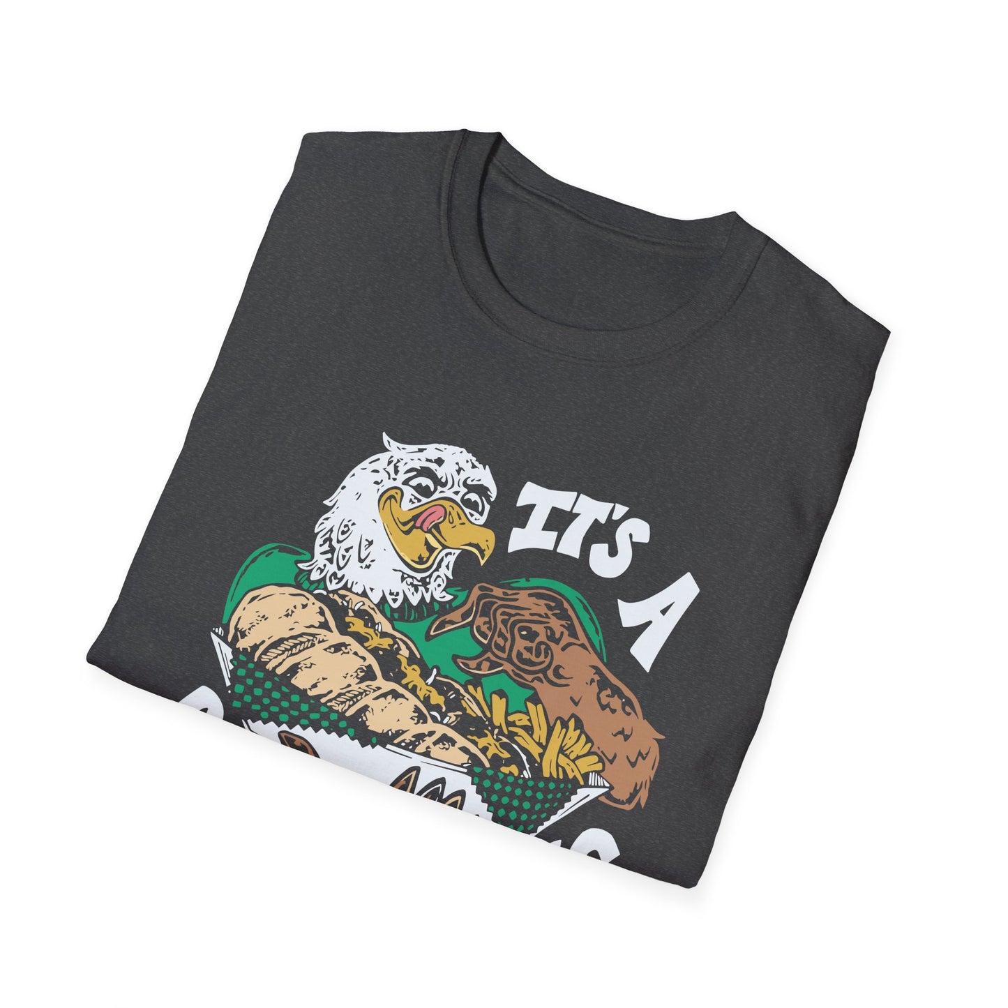 Cheesesteak Unisex Softstyle T-Shirt