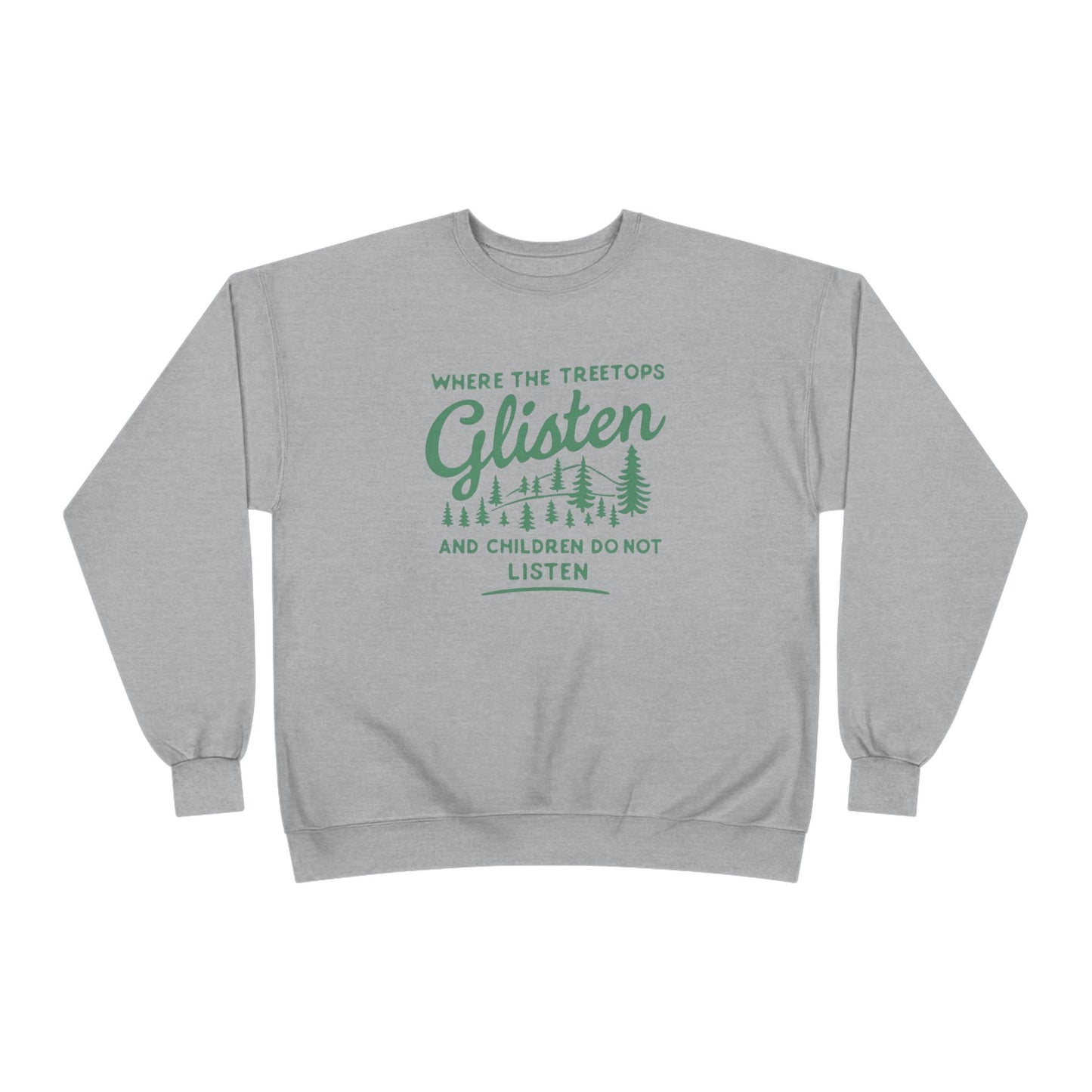 Don't Listen Christmas Sweatshirt
