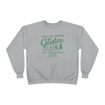 Don't Listen Christmas Sweatshirt