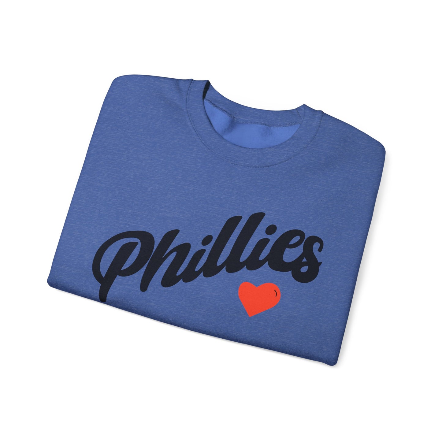 Phillies Heart Sweatshirt