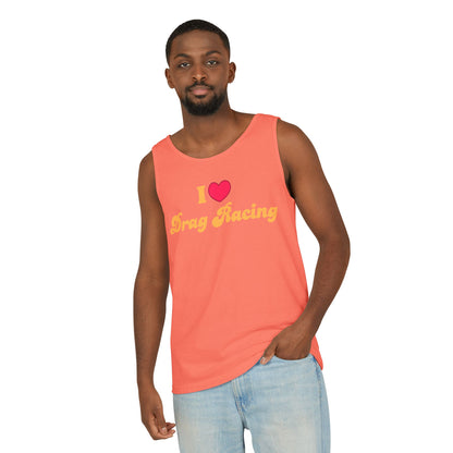 Drag Racing Love Tank Top