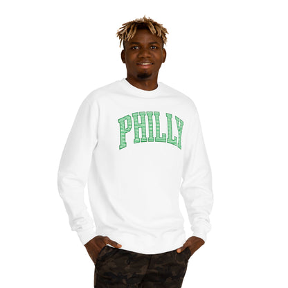 Seersucker Philly Crewneck Sweatshirt