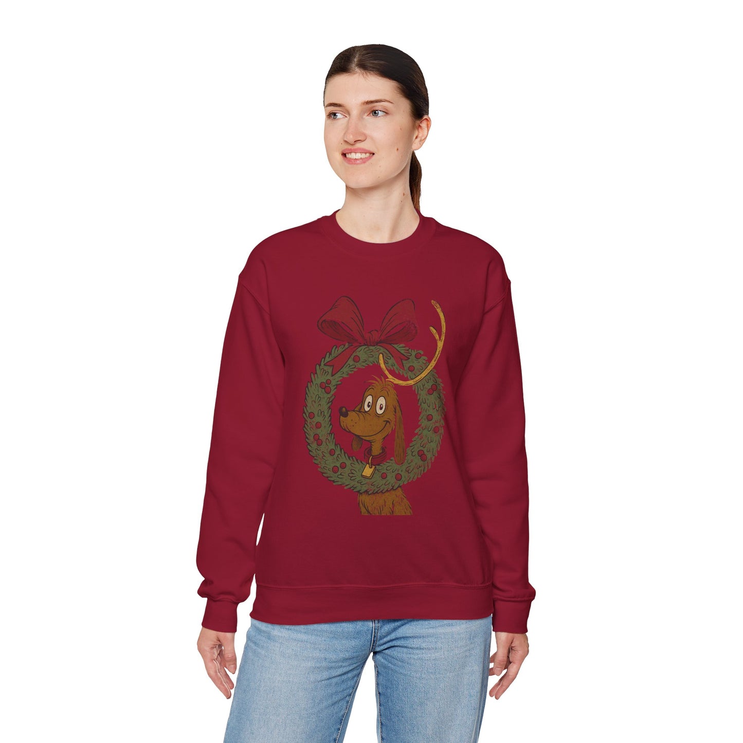 Max Christmas Sweatshirt