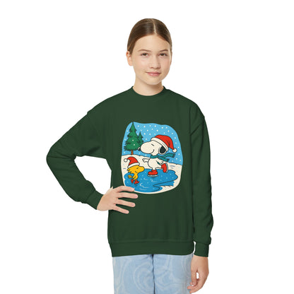 Snoopy Youth Crewneck Sweatshirt