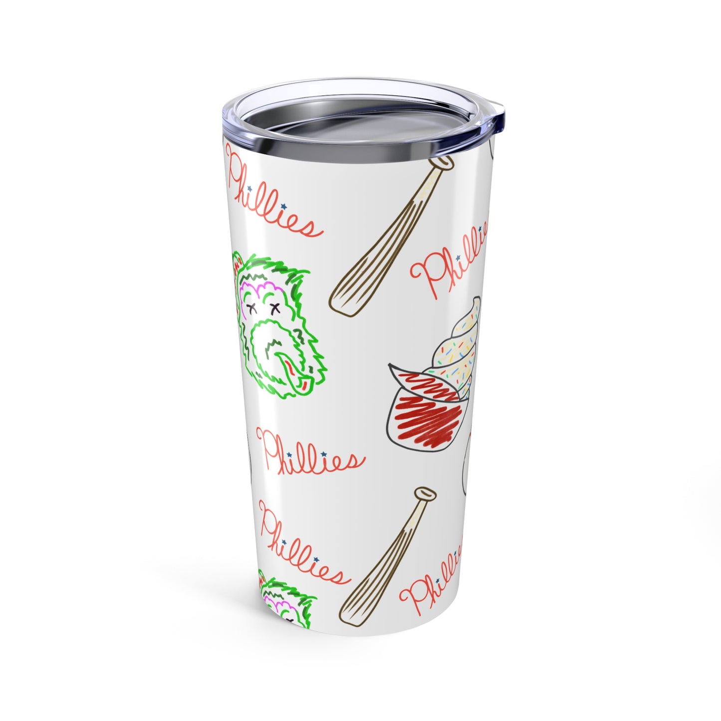 Phillies 20oz Tumbler