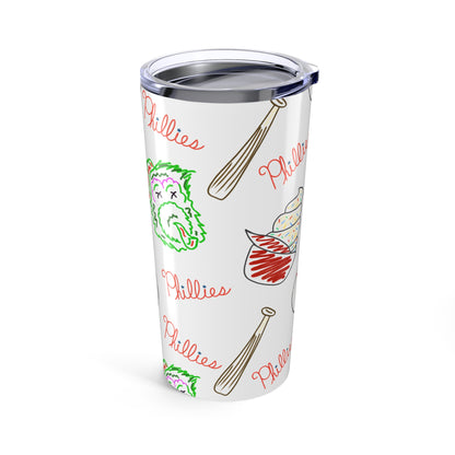 Phillies 20oz Tumbler