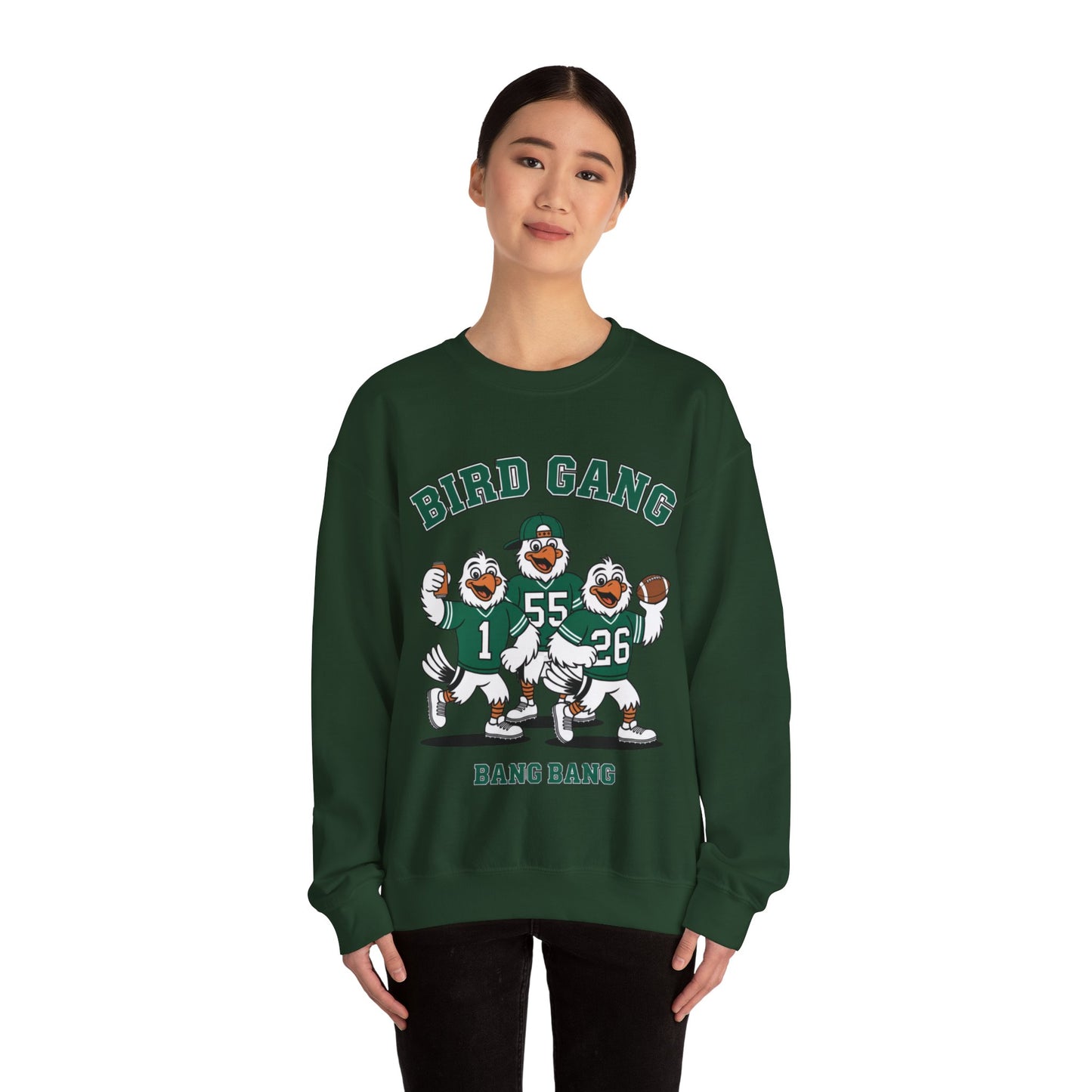 Bird Gang Unisex Heavy Blend™ Crewneck Sweatshirt