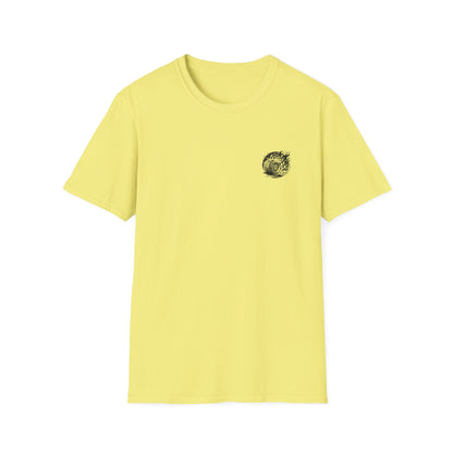 Burnout T-Shirt Black
