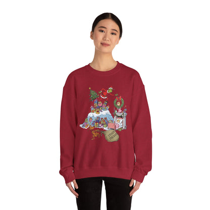 Grinch Presents Unisex Heavy Blend™ Crewneck Sweatshirt