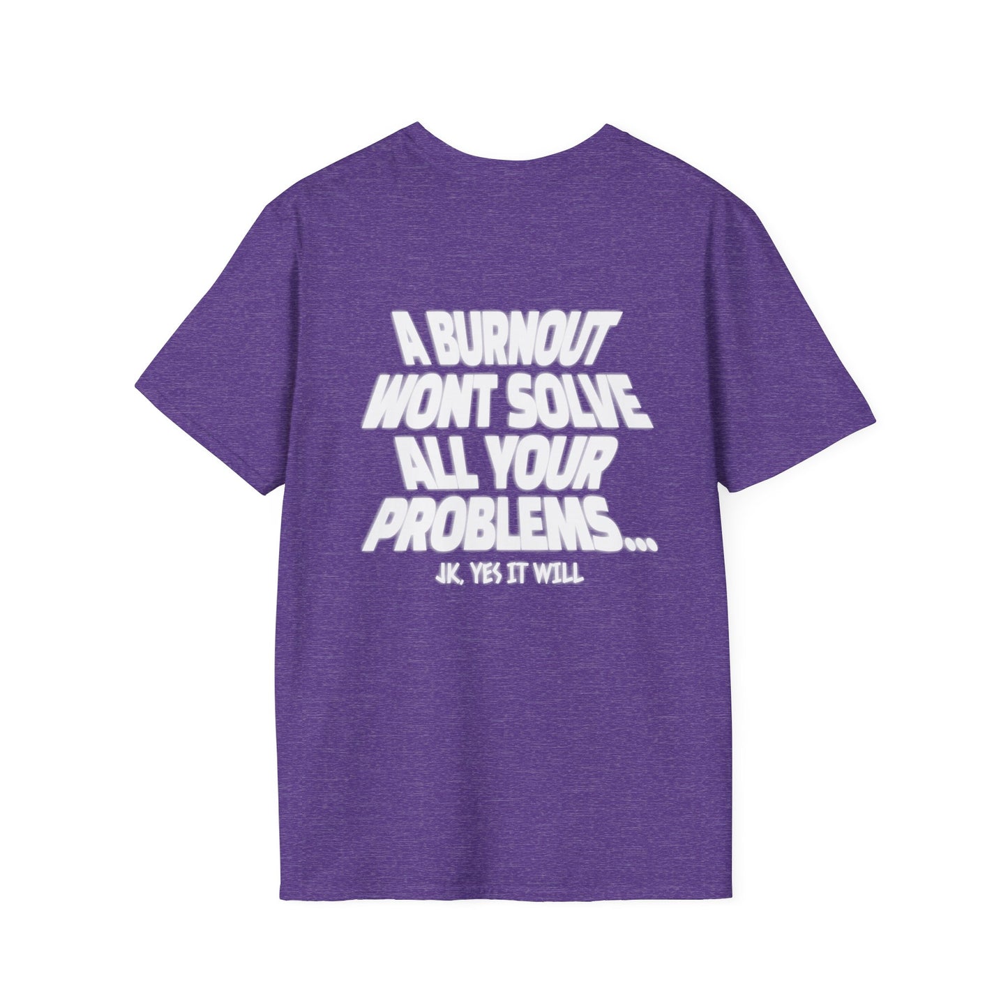 Burnout T-Shirt White