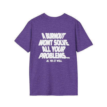 Burnout T-Shirt White