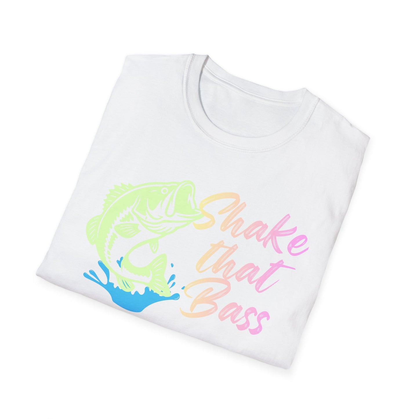 Shake That Bass Neon Gradient T-Shirt