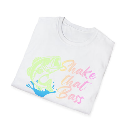Shake That Bass Neon Gradient T-Shirt