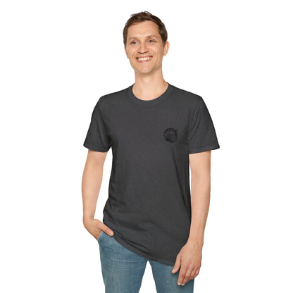 Burnout T-Shirt Black