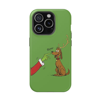 Grinch Boop Magnetic Impact-Resistant Cases