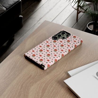 Peony Collage Phone Case