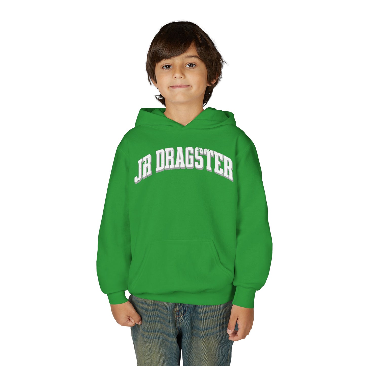 Youth Jr Dragster Hooded Sweatshirt
