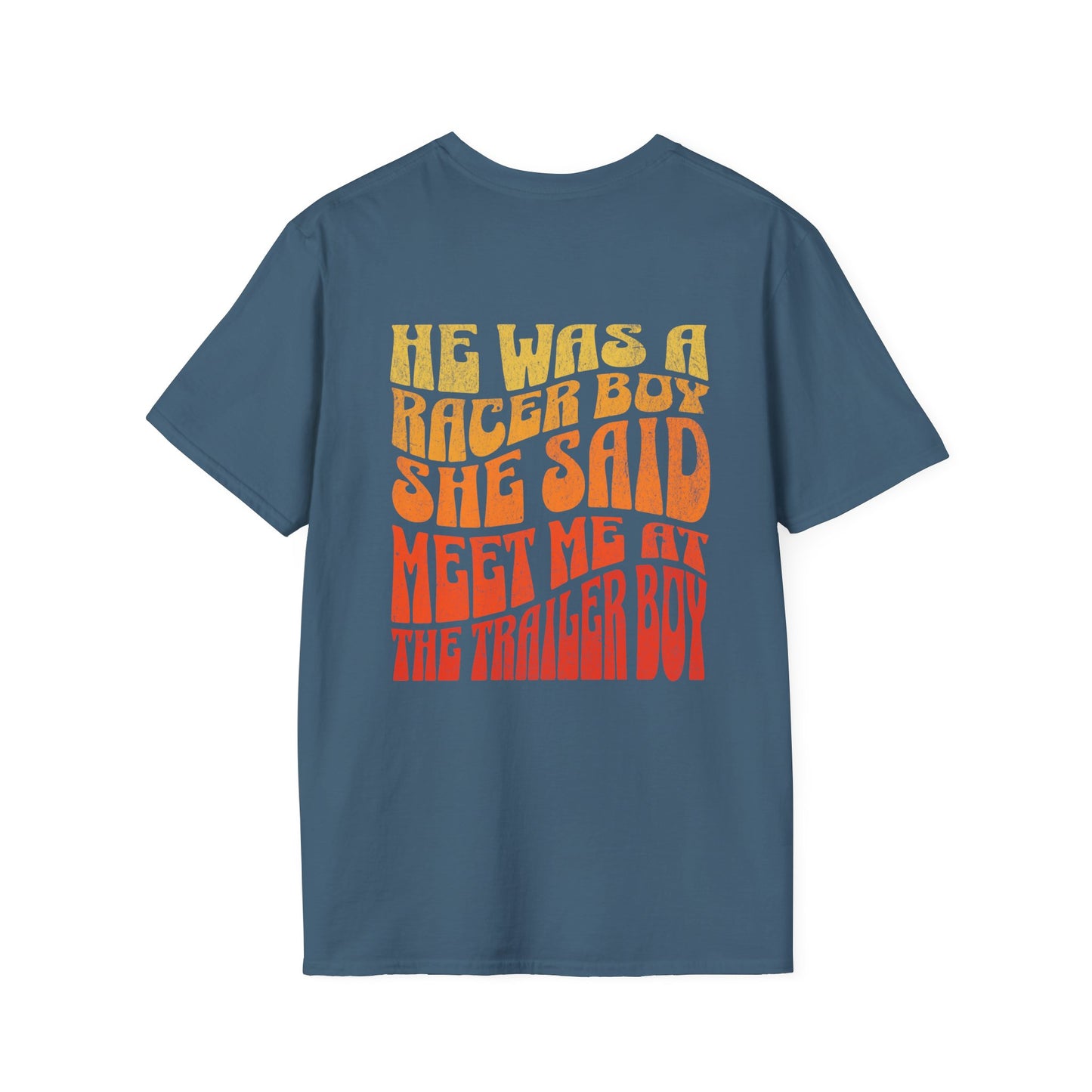 Racer Boy Sunset T-Shirt