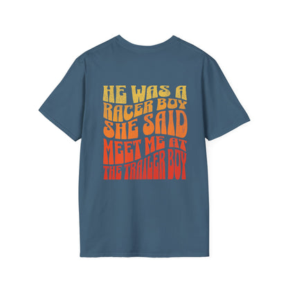 Racer Boy Sunset T-Shirt