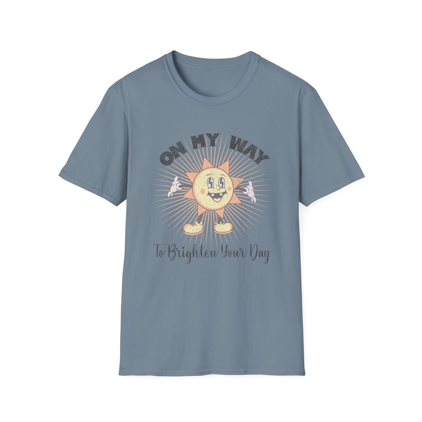 Brighten Your Day Vintage T-Shirt