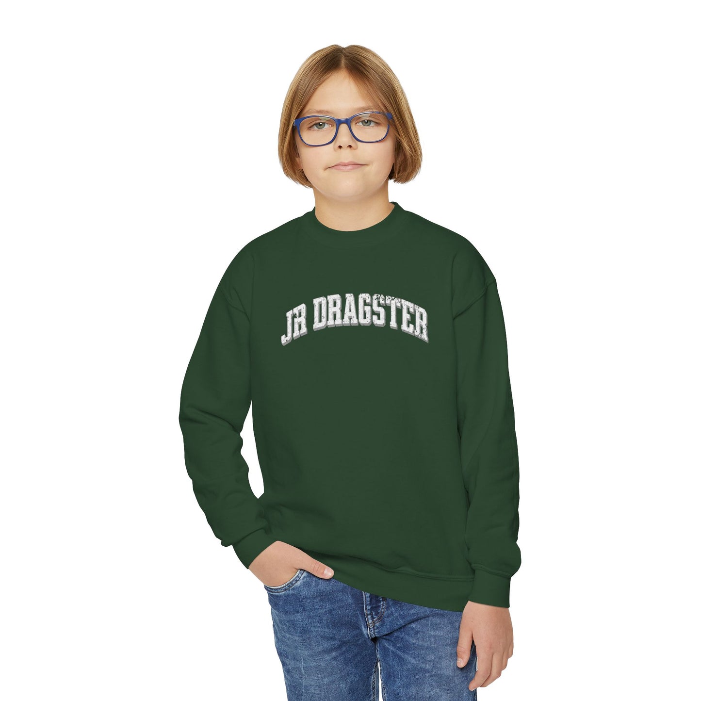 Youth Jr Dragster Sweatshirt