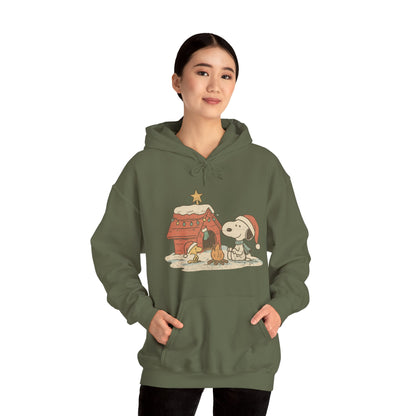 All is Calm Fleece Hoodie