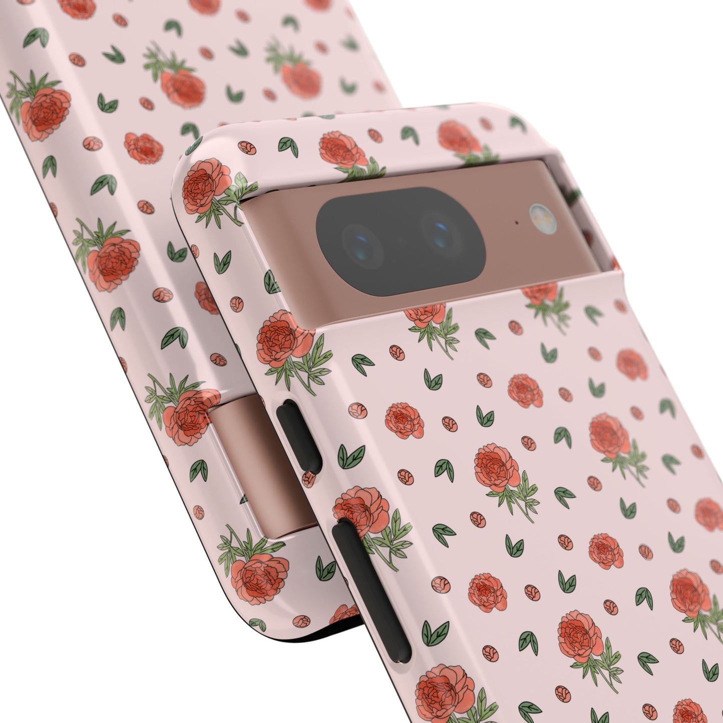 Peony Collage Phone Case