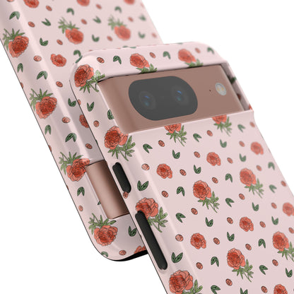 Peony Collage Phone Case