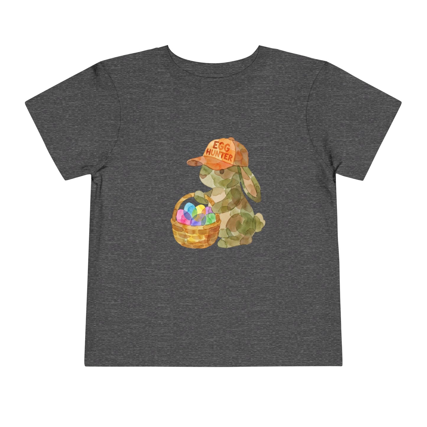 Camo Easter Bunny "Egg Hunter" Toddler Tee