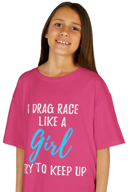 Race Girl Kids Tee