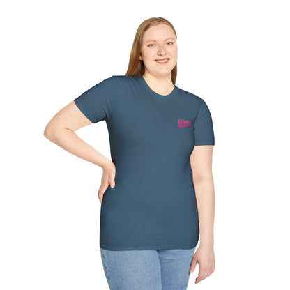 Racer Boy Pink T-Shirt