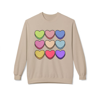 Bold Hearts Sweatshirt