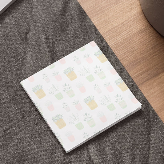 Succulent Post-it® Note Pads — Cute Succulent Sticky Notes