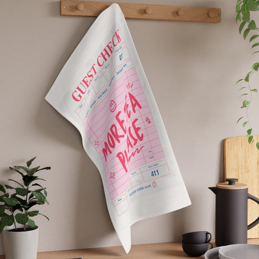 More Tea Please Cotton Tea Towel