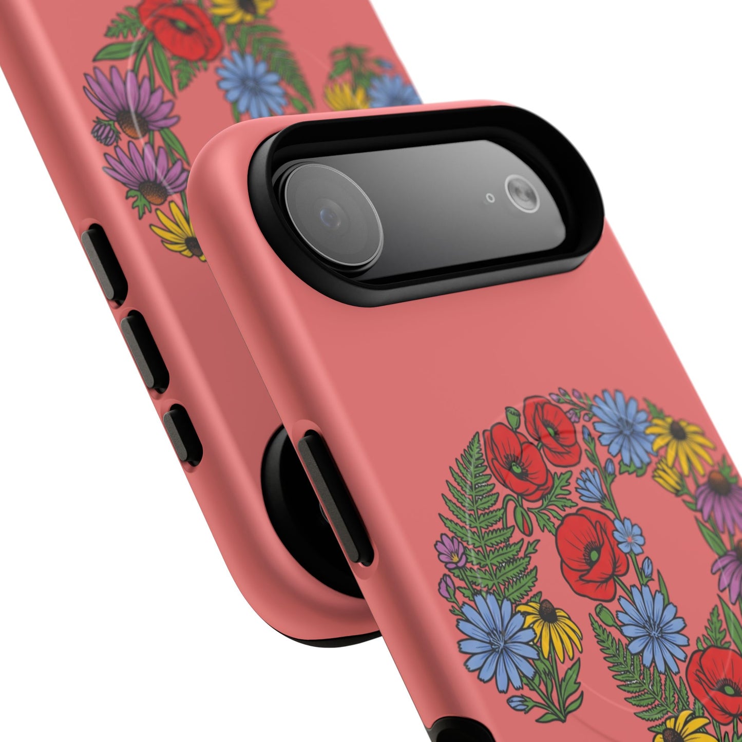 Floral Philly Tough Magnetic Phone Case