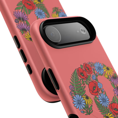 Floral Philly Tough Magnetic Phone Case