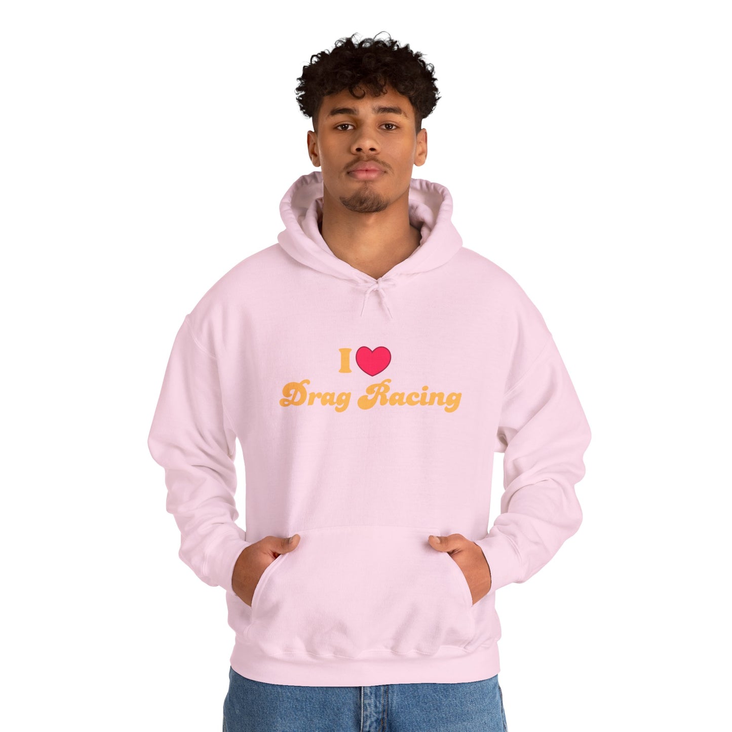 Drag Racing Love Hoodie