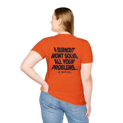Burnout T-Shirt Black
