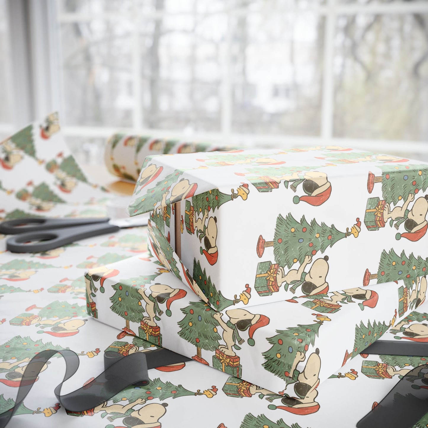 Snoopy Wrapping Papers