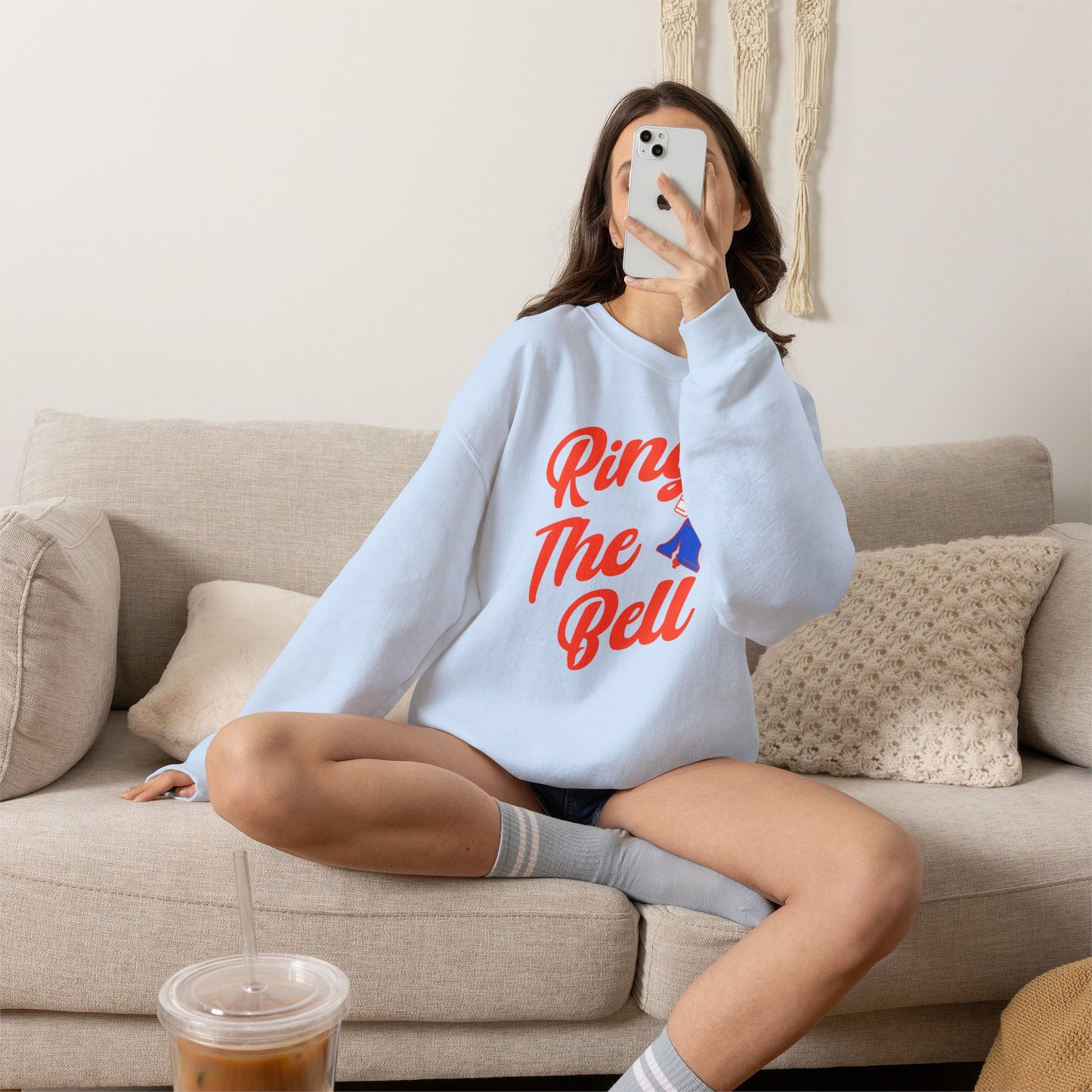 Ring The Bell Sweatshirt