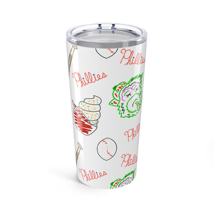 Phillies 20oz Tumbler