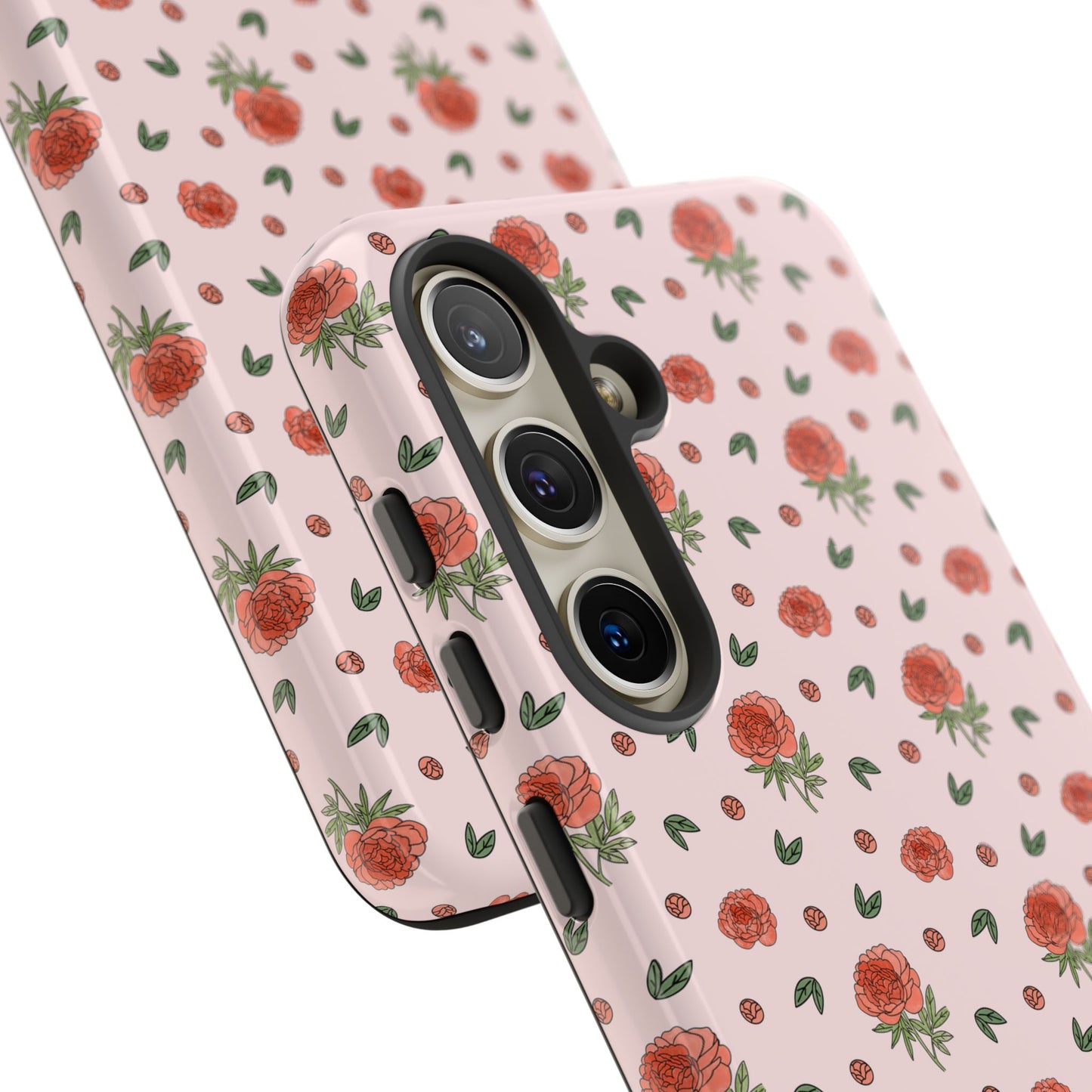 Peony Collage Phone Case