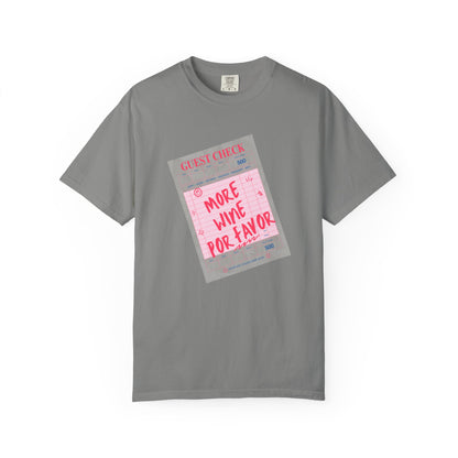 More Wine Por Favor T-Shirt