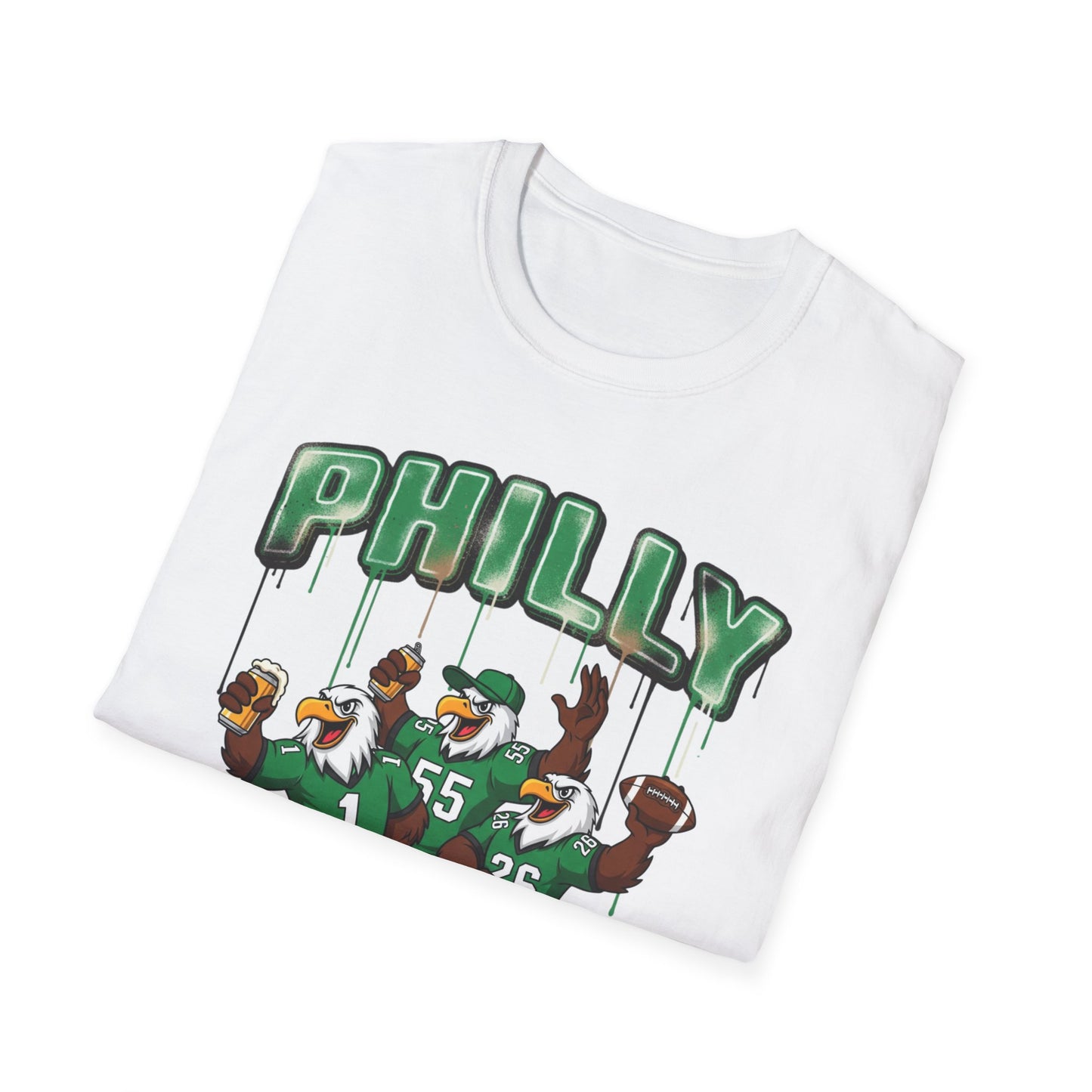 Philly Unisex Softstyle T-Shirt