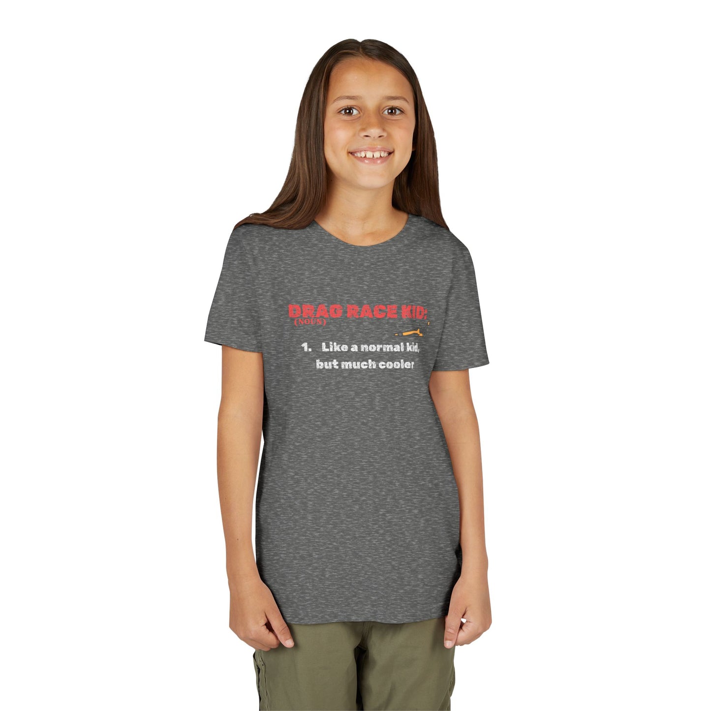 Jr Dragster Youth Tee